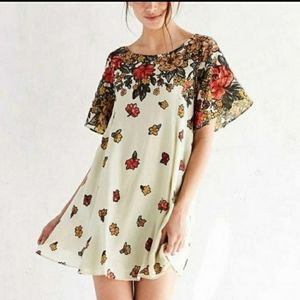Kimchi Blue Autumn Floral Dress